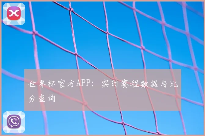 世界杯官方APP:实时赛程数据与比分查询